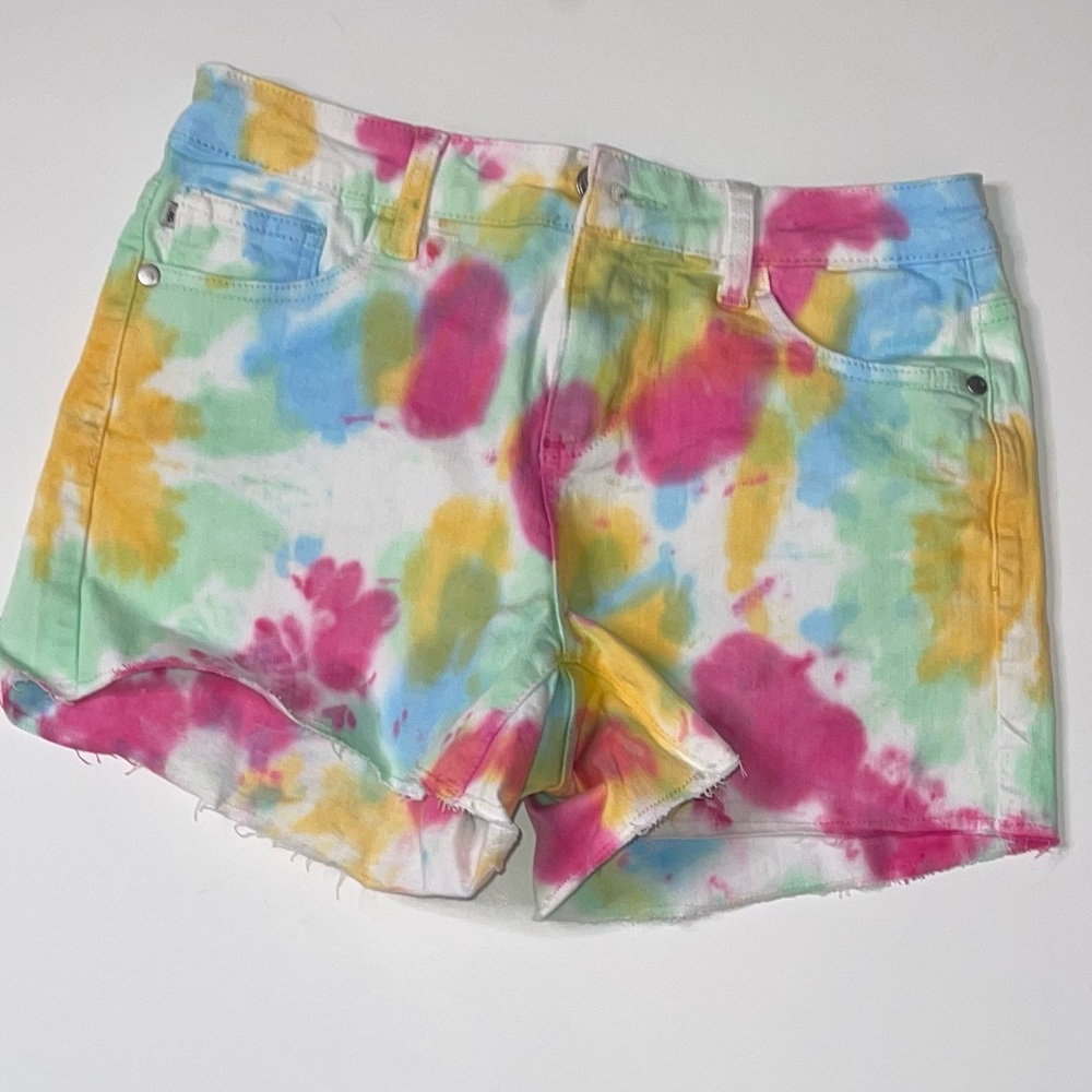 Judy Blue Tie Dye Shorts